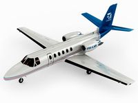 Cessna 550 Citation II3d model