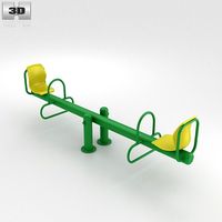 Seesaw3d model