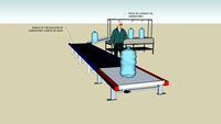 MESA DE LLENADO DE GARRAFONES -AGUA PURIFICADA