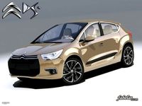 Citroen DS4 std mat3d model