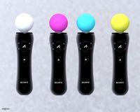 SONY PLAYSTATION MOVE CONTROLLER3d model