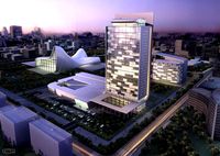 3d building 0873d model