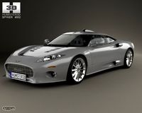 Spyker C8 Aileron 20083d model