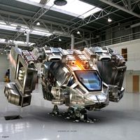 Spaceship Unit3d model