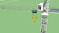terex sk 415 tower crane