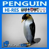 Penguin3d model