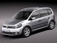 Volkswagen Cross Touran3d model