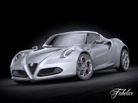 Alfa Romeo 4C3d model