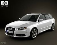 Audi S4 Avant 20053d model