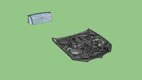 BMW M5 G30 Base Engine and Trunk
