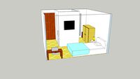 BedRoom 3x3m