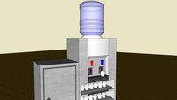 Automatic Water Dispenser with Sensor