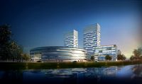 Office buildings 0263d model