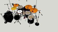 dw Drum Kit