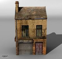 City building 53d model