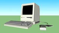Macintosh Plus 1Mb (1986)