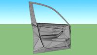 BMW M5 G30 Inner front left door