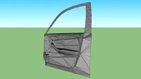 BMW M5 G30 Inner front right door