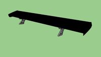BMW M5 G30 Spoiler Ghost Games_b