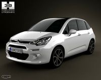 Citroen C3 20133d model