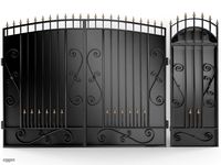 gate3d model