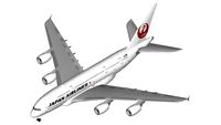 Japan Airlines Airbus A380