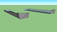 BMW M5 G30 Side Skirt Stock