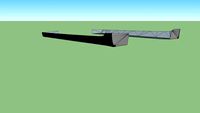 BMW M5 G30 Side Skirt Stock Carbon