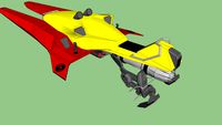 Destiny - Sparrow hoverbike (1)