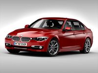BMW 3 Series F30 (2013)3d model