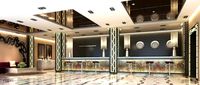 Lobby Space 0673d model