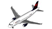 Delta Airbus A319