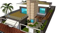 casa campestre moderna