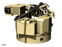 Remote controlled weaponstation M2 Browning3d model