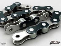 Bicycle chain links3d model