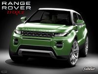 Range Rover Evoque std mat3d model