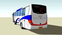 Bus Indonesia - PO. ANS ( West Sumatra )