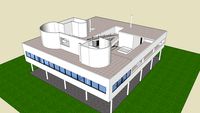 Villa Savoye-Le corbusier