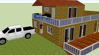 Casa campestre.