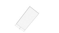 insulated gas filled FRP 4x8 panel