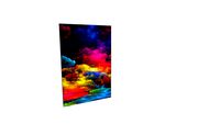 Abstract painting by Sudeesh Kailas