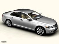 Generic Car Upper Class3d model