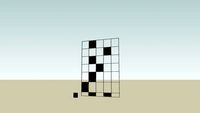 partition-wood and glass