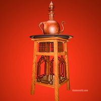 Arabian Chair3d model