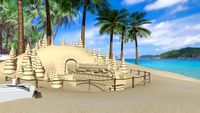 sand art #winterblues competition