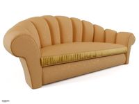 Amalfi sofa3d model