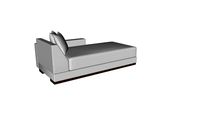 Chaise Rio de Janeiro L097xP180xH087