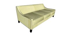 Living Spaces Hallie Sofa