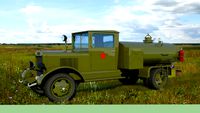 RED ARMY WW2 FUEL TANKER -SOVIET WW2 FUEL TANKER