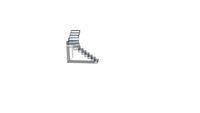 escalier quart tournant marj